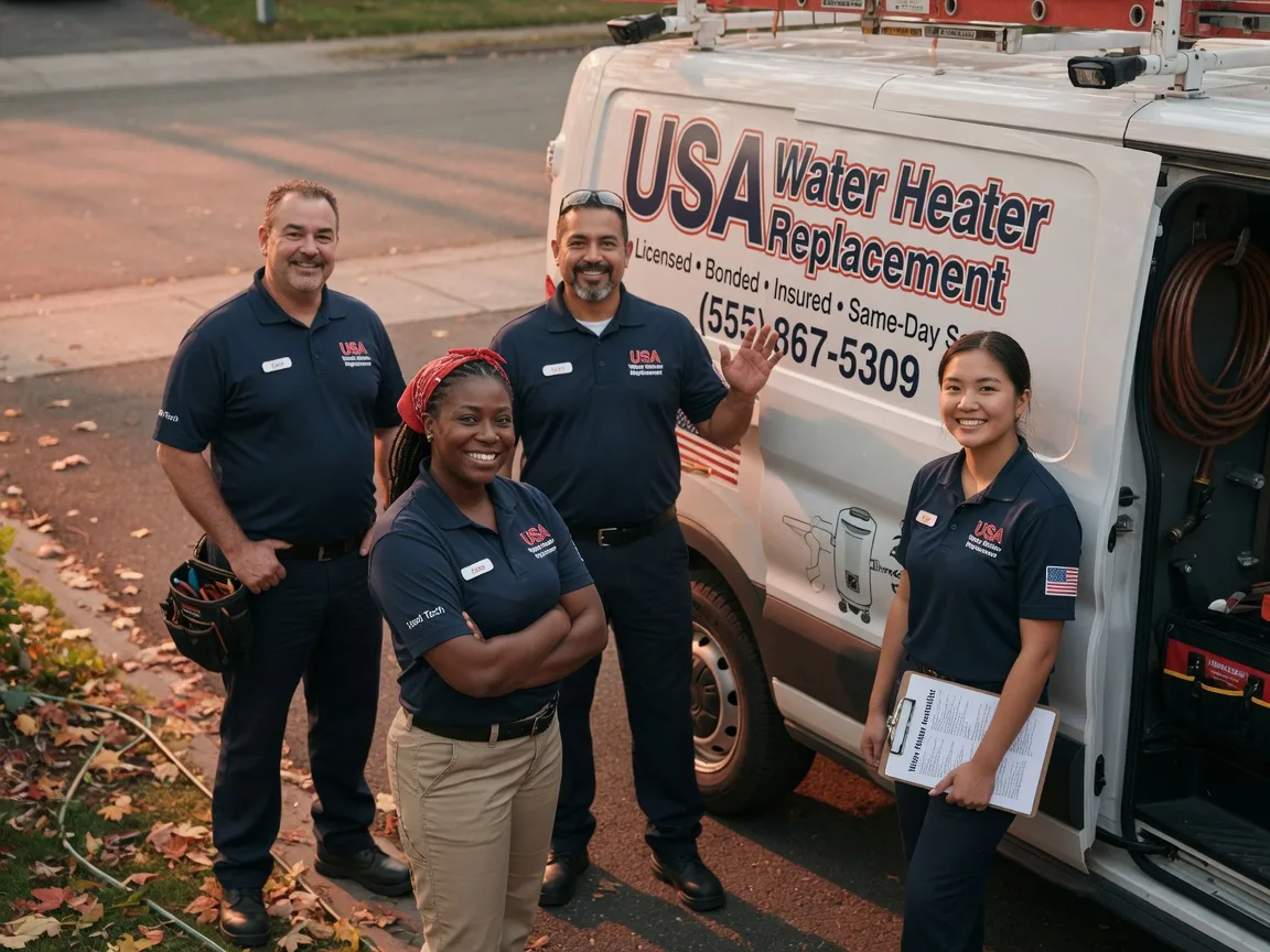 Water Heater Replacement company in Munden, KS